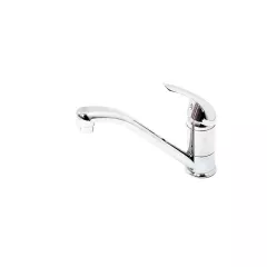 МЕСИНГОВ СМЕСИТЕЛ ЗА УМИВАЛНИК TOP CHROME_0