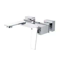 СМЕСИТЕЛ ЗА ВАНА И ДУШ ЕЛЛА 6455155, СТЕНЕН С АКСЕСОАРИ_0 СМЕСИТЕЛ ЗА ВАНА И ДУШ ЕЛЛА 6455155, СТЕНЕН С АКСЕСОАРИ_0