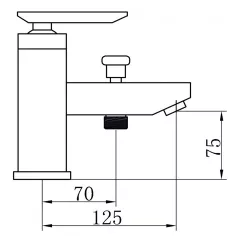 СМЕСИТЕЛ ЗА ВАНА И ДУШ ВЕНУС ICL 6998064_1