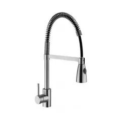 ВИСОК КУХНЕНСКИ СМЕСИТЕЛ С ИЗТЕГЛЯЩ ДУШ ТЕМПИКО 7106012 INTER CERAMIC_0