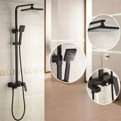 ДУШ СИСТЕМА СЪС СТАЦИОНАРЕН И ПОДВИЖЕН ДУШ И СМЕСИТЕЛ ICT 6891MB_0