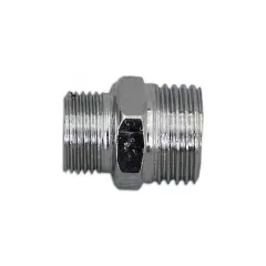 НИПЕЛ ДВОЕН ХРОМ 1/2