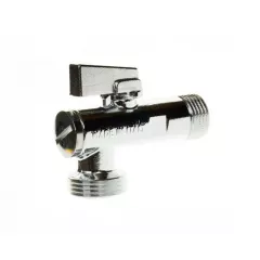 КРАН СФЕРИЧЕН ЪГЛОВ 1/2 - 3/4 ФИЛТЪР - 1113134/080303_0