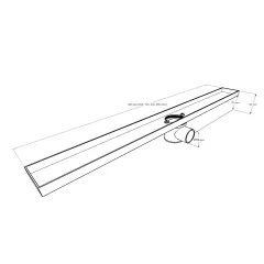 СИФОН 720ММ - BEAUTY STYLE, 1172_1