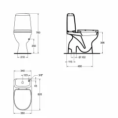 МОНОБЛОК - ВИДИМА, W9031-01 КОРОНА_1