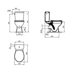 МОНОБЛОК SEVAFRESH СЪС ЗАДНО ОТТИЧАНЕ Е405501_1