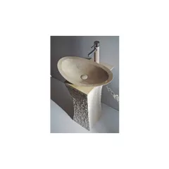 УМИВАЛНИК С КОНЗОЛА ЕСТ.КАМЪК ПЯСЪК  4575_0