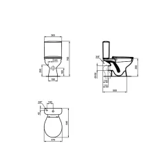 МОНОБЛОК УЛИСЕ С  БИДЕ 835301 6382_1