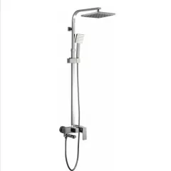 ДУШ СИСТЕМА СТАЦИОНАРЕН И ПОДВИЖЕН ДУШ  СЪС СМЕСИТЕЛ ICT 8866_1