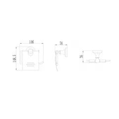 ДЪРЖАЧ ЗА ТОАЛЕТНА ХАРТИЯ - ICA 8351_1