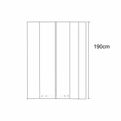 ДУШ КАБИНА 90*90 ICL 1201_2