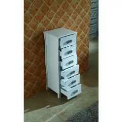 КОЛОНА ЗА БАНЯ РЕТРО БЯЛА ICP 4614_1