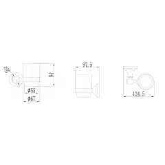 ЧАША ЗА ЧЕТКИ ЗА ЗЪБИ - ICA 8358_1