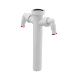 АДАПТОР ЗА СИФОН 1 1/2 С ДВА ЩУЦЕРА ПЕРАЛНЯ/МИЯЛНА А44М Ф40_0