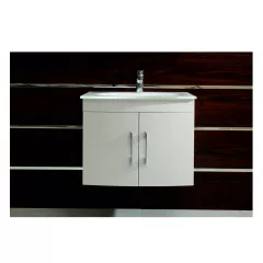 ДОЛЕН ШКАФ ЗА БАНЯ ICP 6092W С МИВКА_1