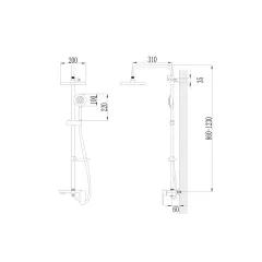 ДУШ СИСТЕМА ICT 8890 КАЯ_2