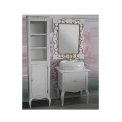 ДОЛЕН ШКАФ ЗА БАНЯ БЯЛ МАТ_0