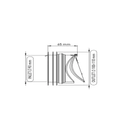 КЛАПА ЗА WC - АНТИ ГРИЗАЧ, А9229_1