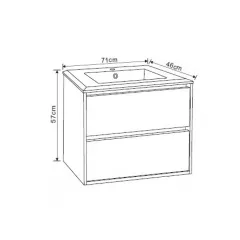 ДОЛЕН ШКАФ ЗА БАНЯ ICP 7155_1