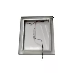 ОГЛЕДАЛО 50*70СМ С ЛЕД ОСВЕТЛЕНИЕ 9,6W С ВЪНШНА РАМКА_2