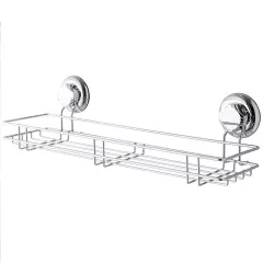 ДЪЛГА ЕТАЖЕРКА НА ВАКУУМ BESTLOCK BAT ХРОМ 4689_0