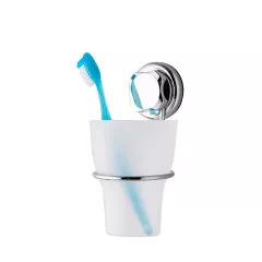 ЧАША ЗА ЧЕТКИ ЗА ЗЪБИ BESTLOCK - 46967, 9*10,5*16,5 СМ_1
