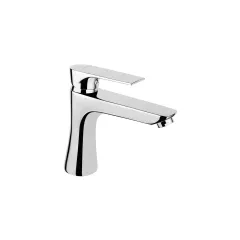 СМЕСИТЕЛ ЗА УМИВАЛНИК СТОЯЩ FERRO ALGEO SQUARE_0