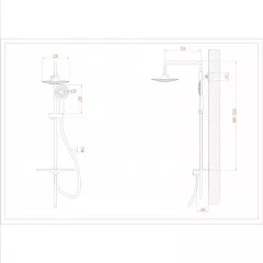 ДУШ СИСТЕМА ICT 6106_2
