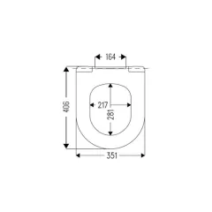 ТОАЛЕТНА СЕДАЛКА  -NORDICA,E0102Y/513859_2