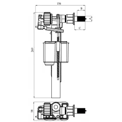 ПЪЛНЕЩ МЕХАНИЗЪМ ЗА КАЗАНЧЕ - 3/8_1