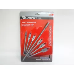 СВРЕДЛА ЗА ДЪРВО ПЛОСКИ КОМПЛЕКТ ОТ 6 ЧАСТИ 704069 MTX_1