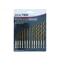 СВРЕДЛА ЗА МЕТАЛ BOLTER - 13 ЧАСТИ,  53851_0