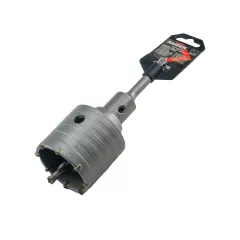 БОРКОРОНА ЗА БЕТОН Ф65 ММ С ВОДАЧ SDS-PLUS 154815 RAIDER_0