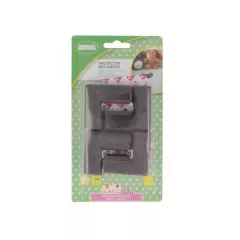 ПРОТЕКТОР ЪГЛОВ МОД.CS502 КАФЯВ 4БР. 23166_1