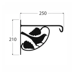 КУКА ДЕКОРАТИВНА UK3 ПТИЧЕ 13422_1
