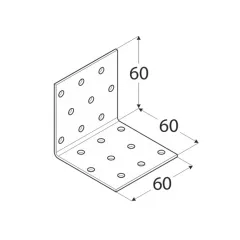 ПЛАНКА 5КМ4 60x60x60 MM 12142_1