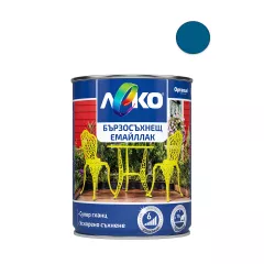 ЛЕКО БЪРЗОСЪХНЕЩ ЕМАЙЛЛАК RAL 5010  0,650МЛ_0