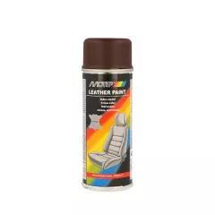 СПРЕЙ ЗА ВИНИЛ И КОЖА КАФЯВ 200МЛ MOTIP 8017_0