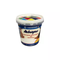 АКВАКРИЛ БЯЛ AQ-16 0.700Л ЛАКПРОМ_0