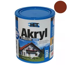АКРИЛ МАТ ЧЕРВЕНО-КАФЯВА 0,7 070845_0