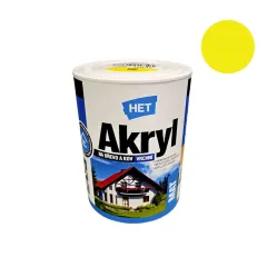 БОЯ АКРИЛ МАТ - ЖЪЛТА, 0,7Л, 0620_0