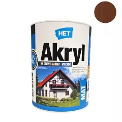 БОЯ АКРИЛ МАТ - КАФЯВА, 0,7Л, 0235_0