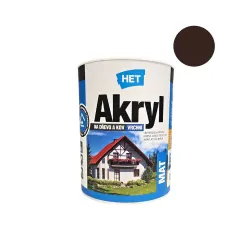 БОЯ АКРИЛ МАТ - ПАЛИСАНДЪР, 0,7Л, 0260_0