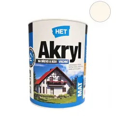 БОЯ АКРИЛ МАТ - СЛОНОВА КОСТ, 0,7Л, 0603_0