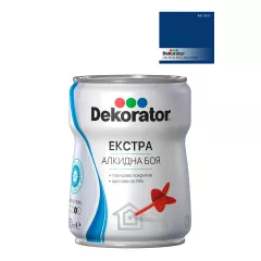 ДЕКОРАТОР ЕКСТРА АЛКИДНА БОЯ RAL 5017_0