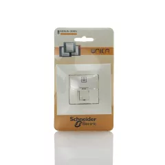 РОЗЕТКА CAT5 СЛОНОВА КОСТ UNICA SCHNEIDER U1.471.25G_0