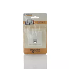 ТЕЛЕФОННА РОЗЕТКА КРЕМ UNICA SCHNEIDER U1.492.559G_0