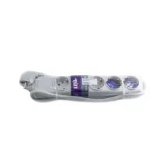 РАЗКЛОНИТЕЛ 5 ГНЕЗДА 1,5 МЕТРА LEXA 083180_0