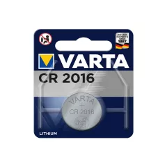 ЛИТИЕВА БАТЕРИЯ CR 2016 VARTA_0
