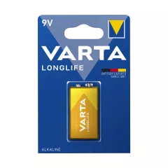 БАТЕРИЯ VARTA 9V LONGLIFE EXTRA LR 22 25423_0